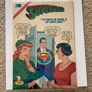 Superman La Vista De Rayos X De Luisa Lane small comic Spanish May 1976 Bronze